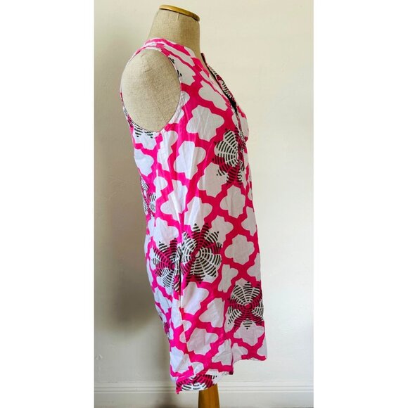 Oliphant Women's SZ Small Shirt Mini Dress - Picture 4 of 11